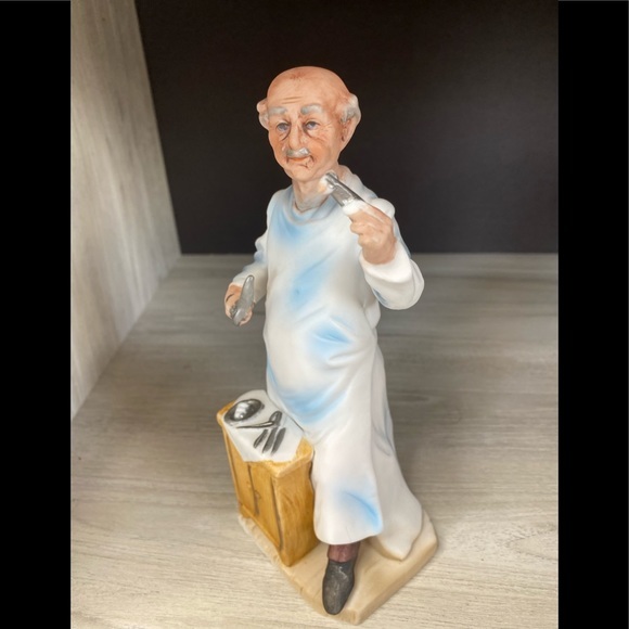 Art Rare Vintage Dentist Figurine Poshmark